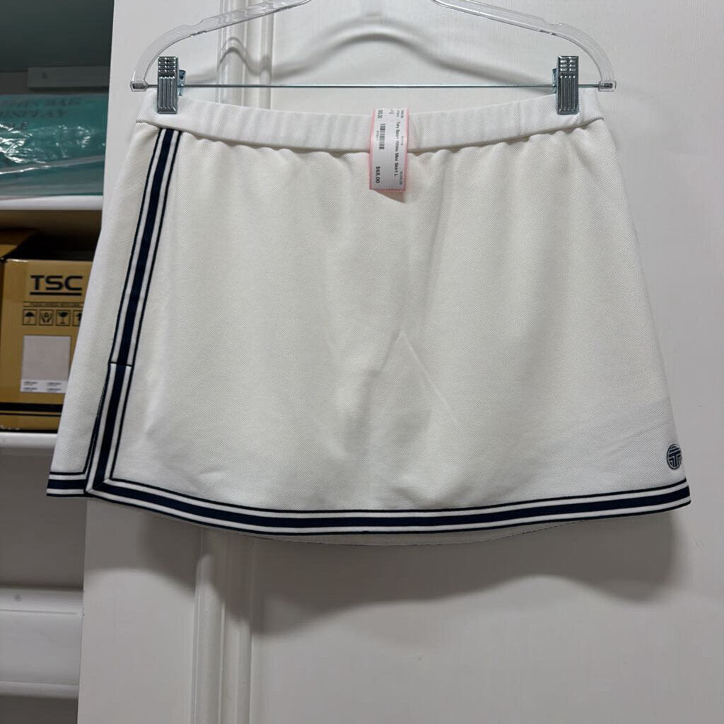 White Mini Skirt