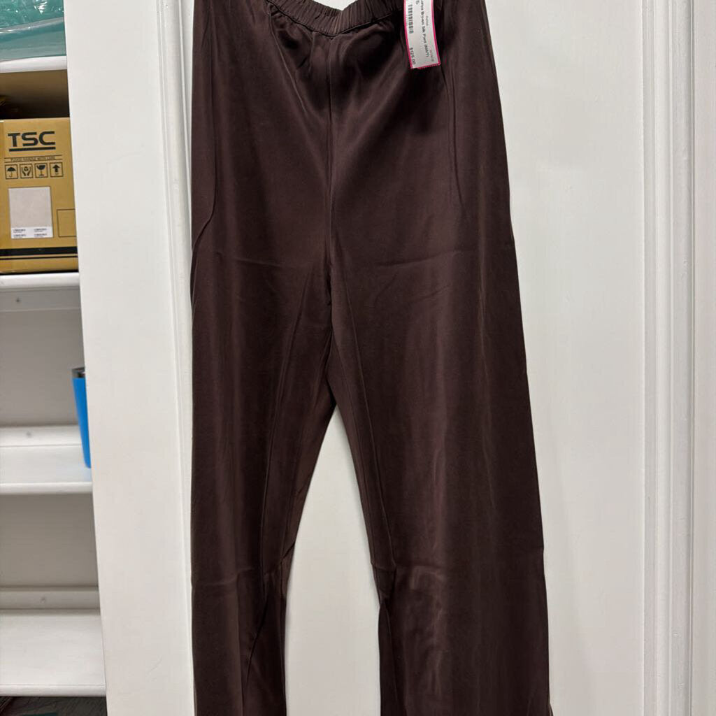 Brown Silk Pant (NWT)