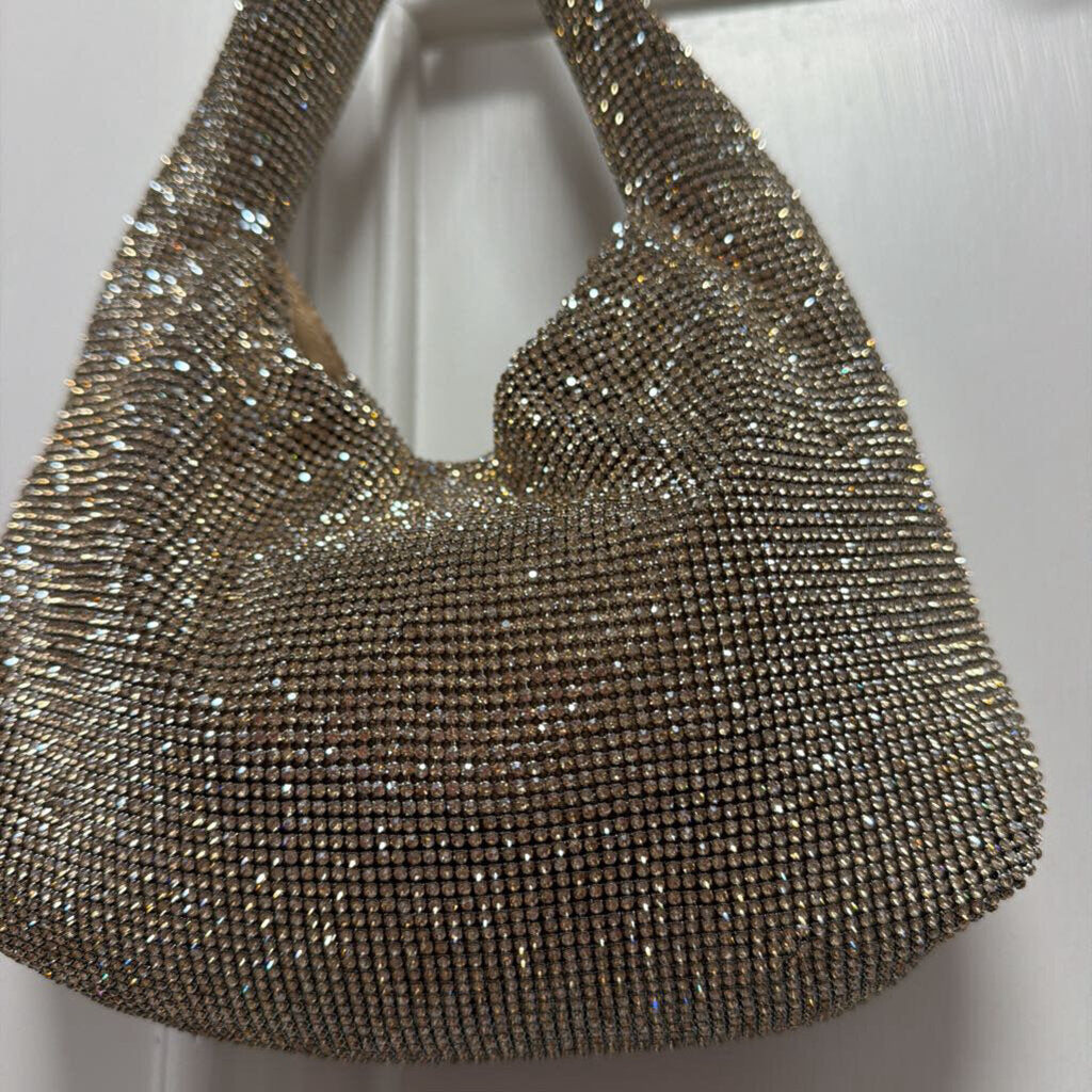 Gold Sequin Bag