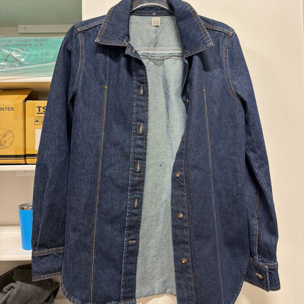 Dark Wash Denim Jacket