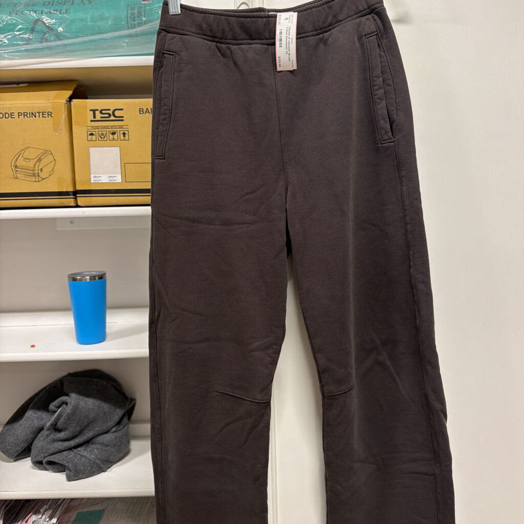 Brown Cotton Sweatpant