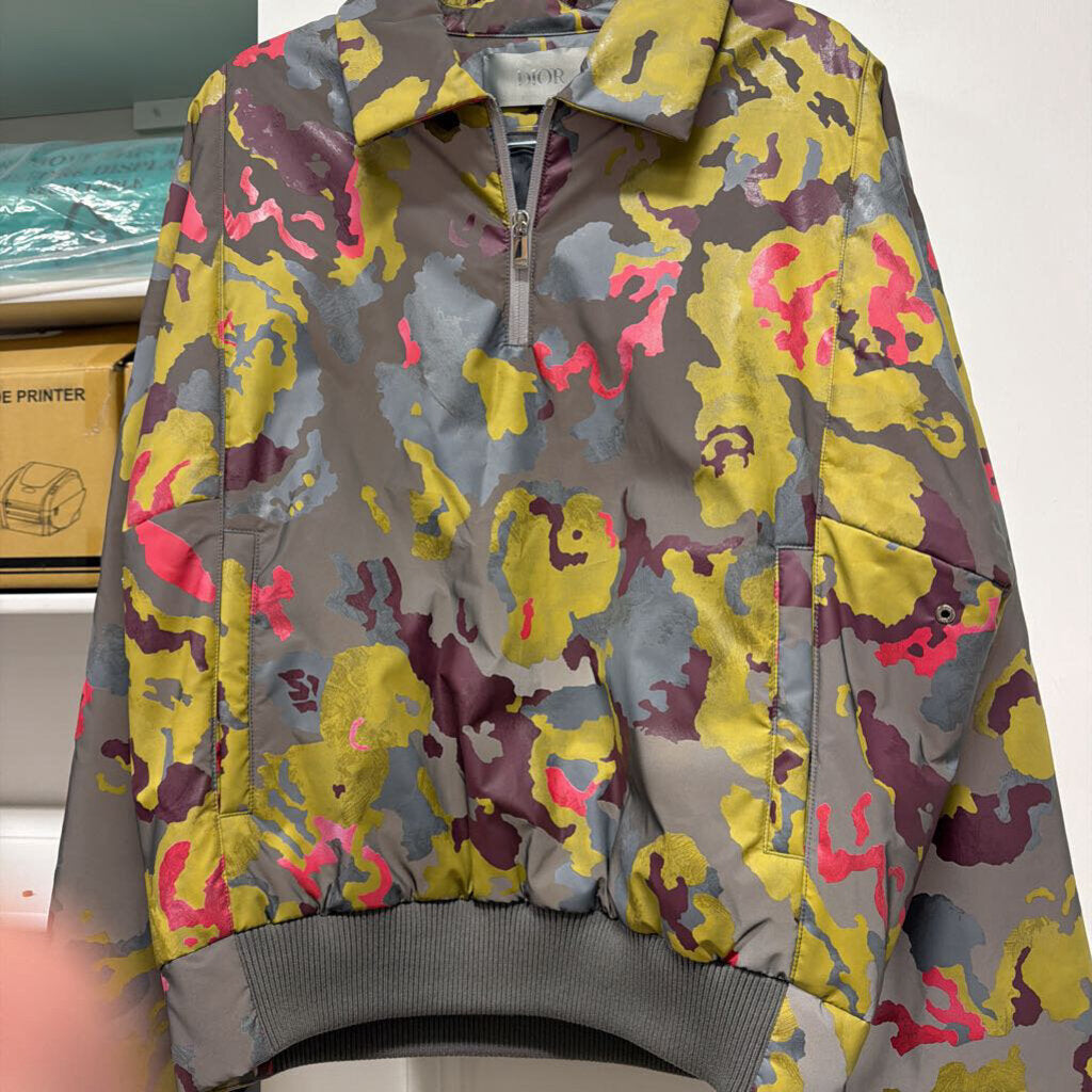 2023 Grey/Multi Camo Poly Jacket