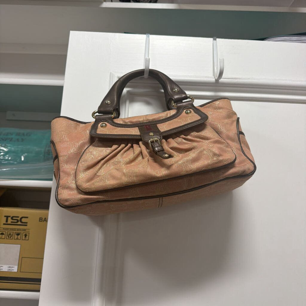 Pink Monogram Vintage Boogie Bag