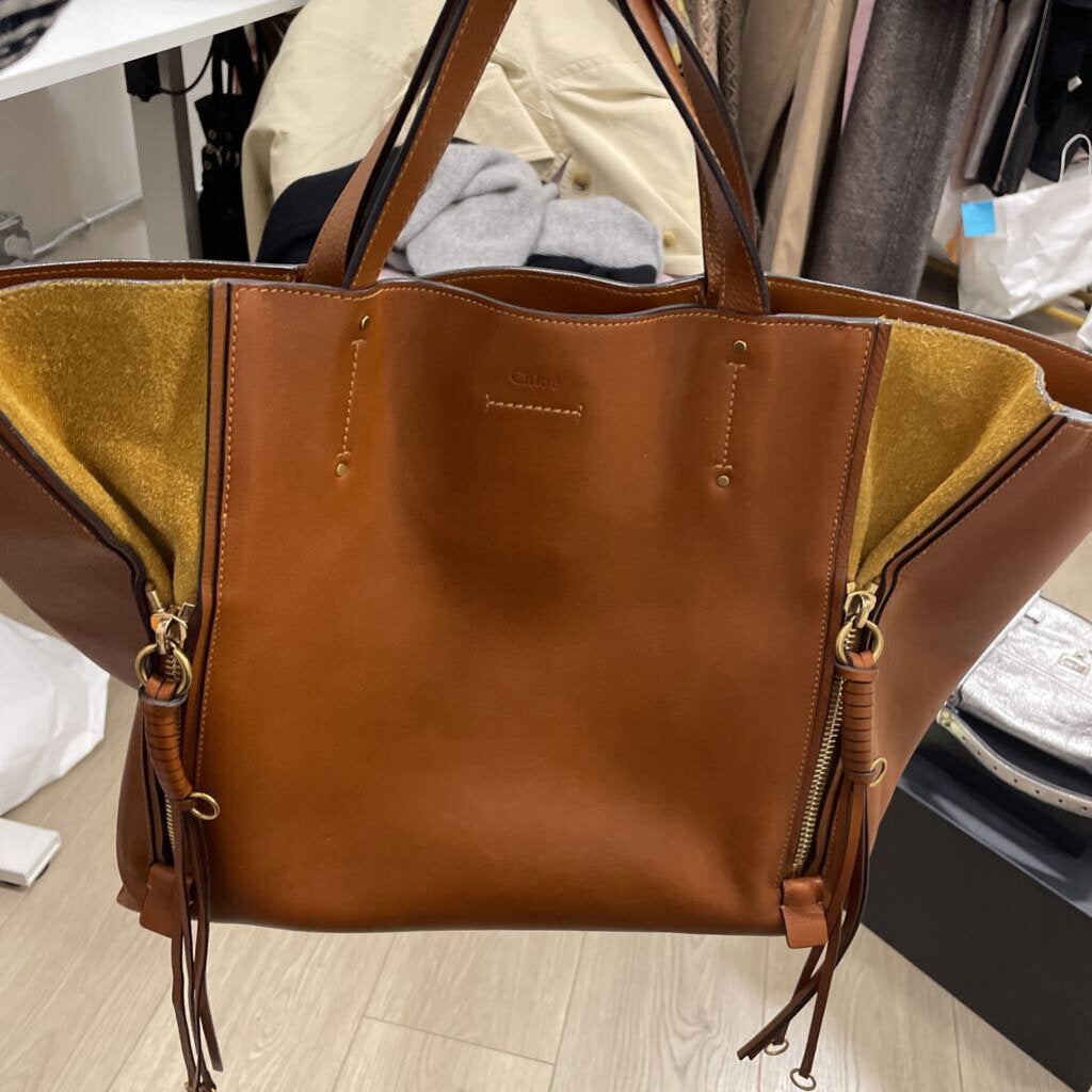 Brown Milo Medium Tote