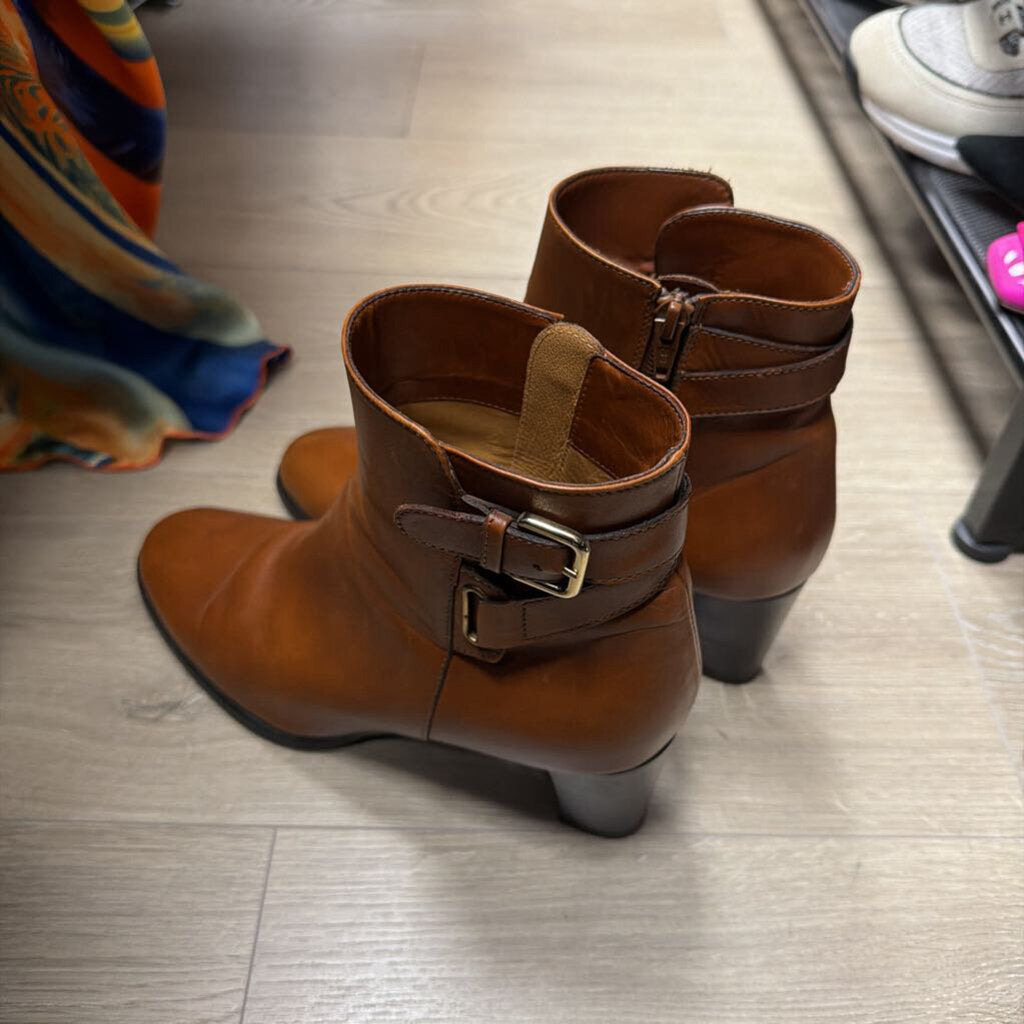 Brown Leather Boots