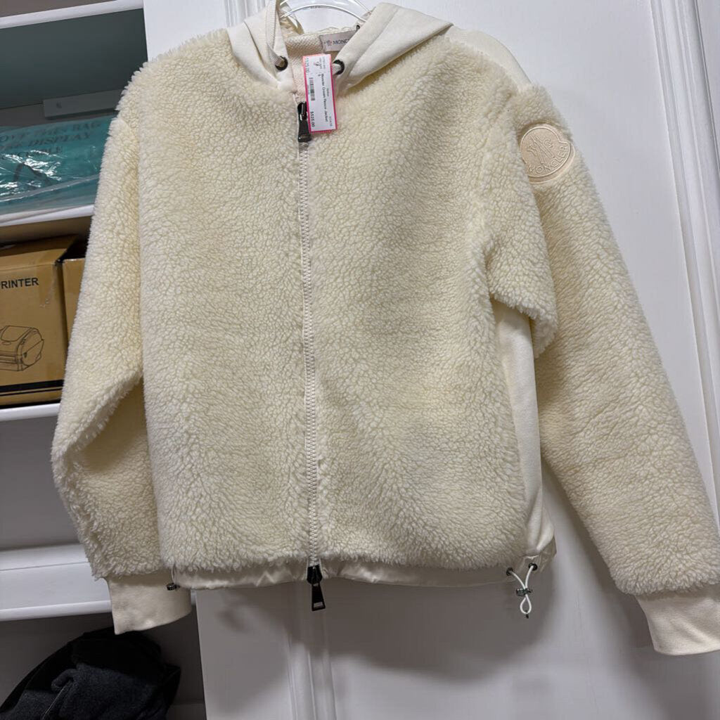 Cream Fleece Jacket