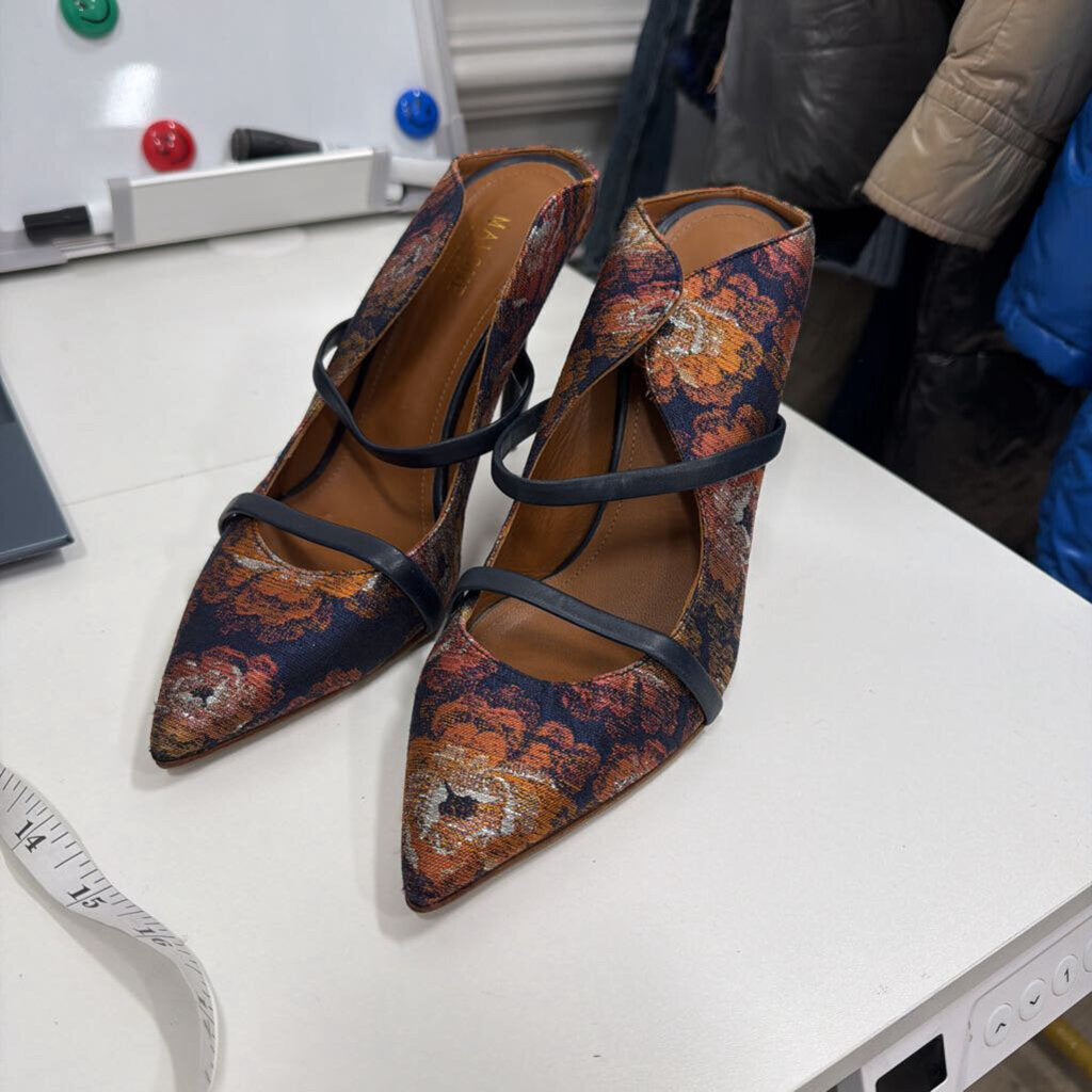 Baroque Fabric Shoes