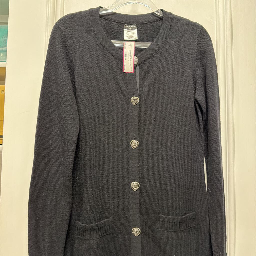 2009 Black Cashmere Sweater Dress