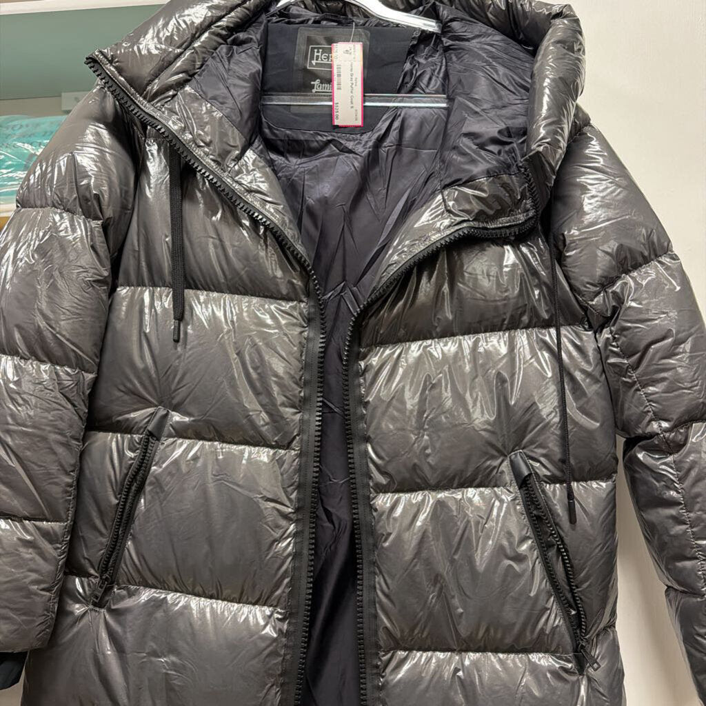 Gray Puffer Coat