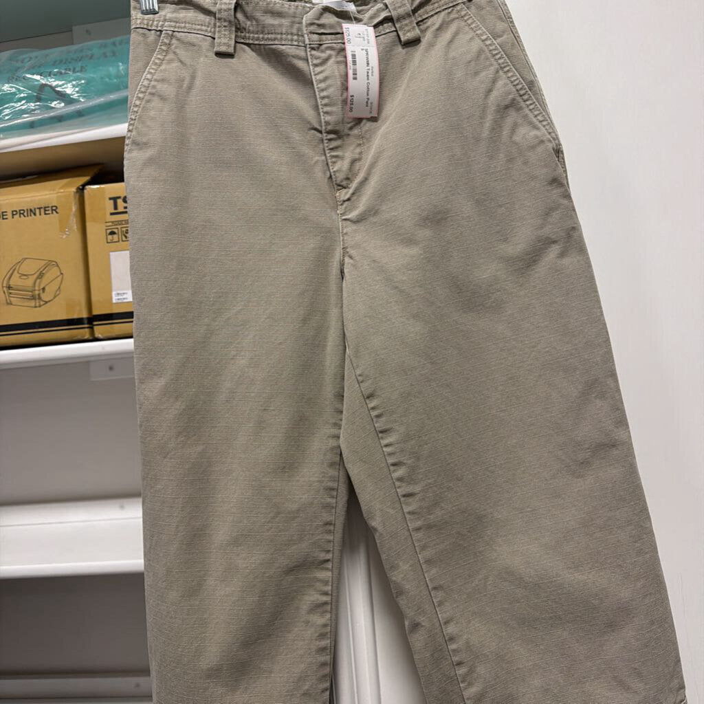 Taupe Cotton Pant