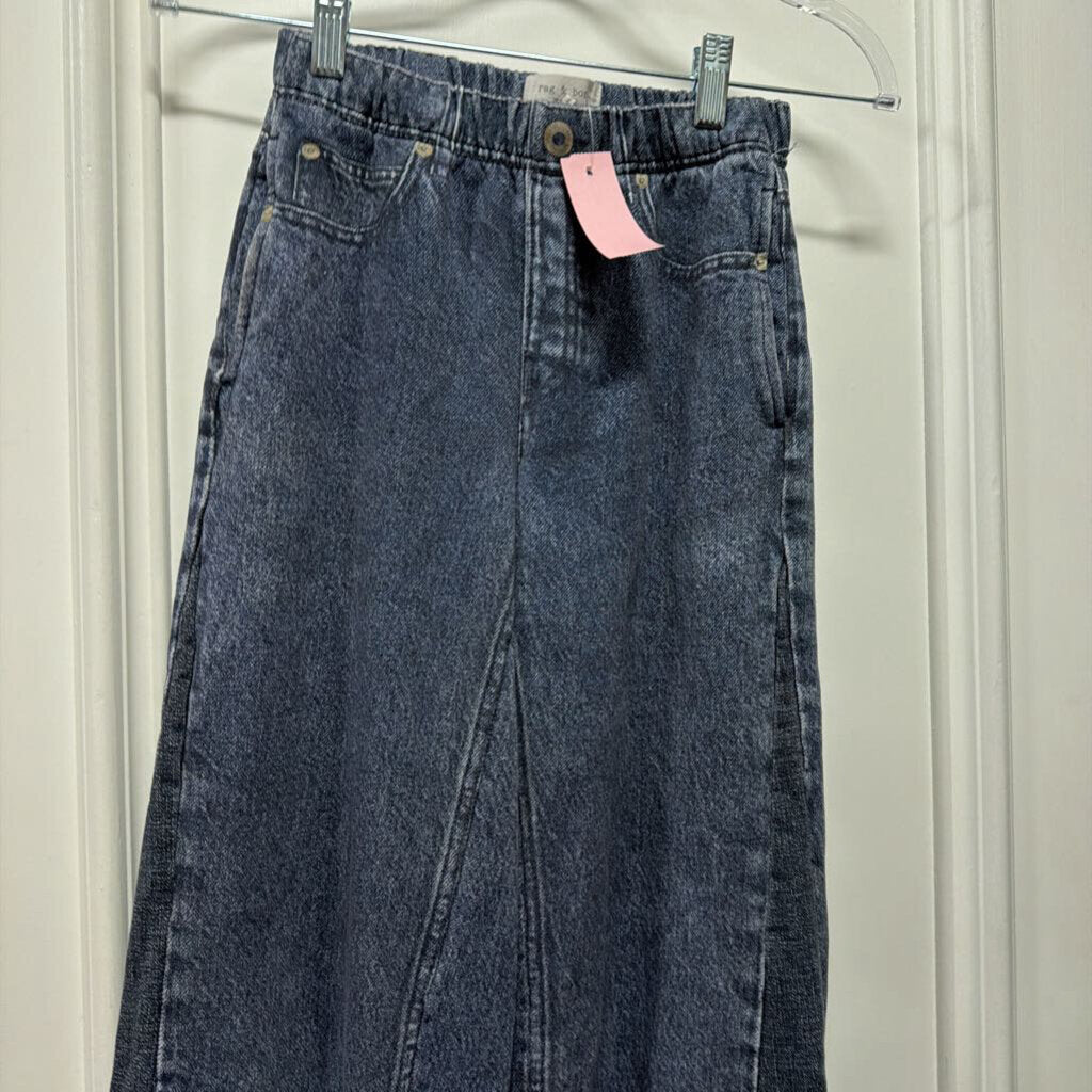 Dark Blue Sweatpant Jean