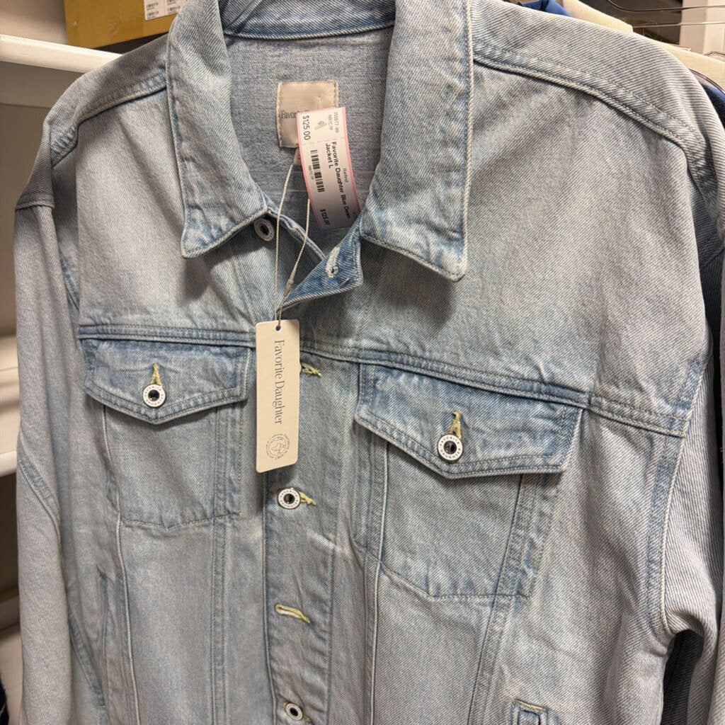 Blue Denim Jacket
