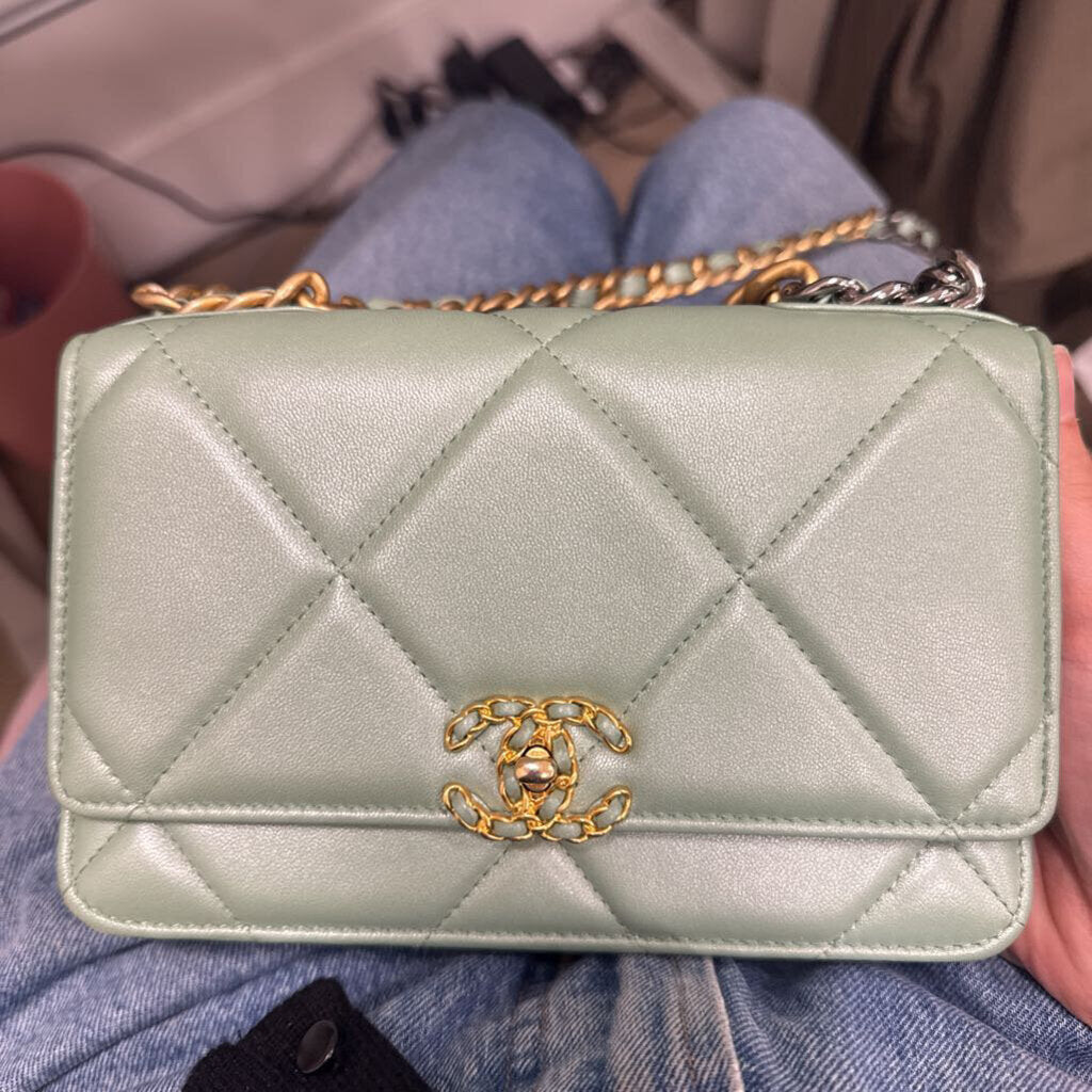 Green Quilted 19 WOC GSHW