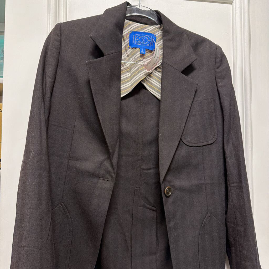Dark Brown Blazer