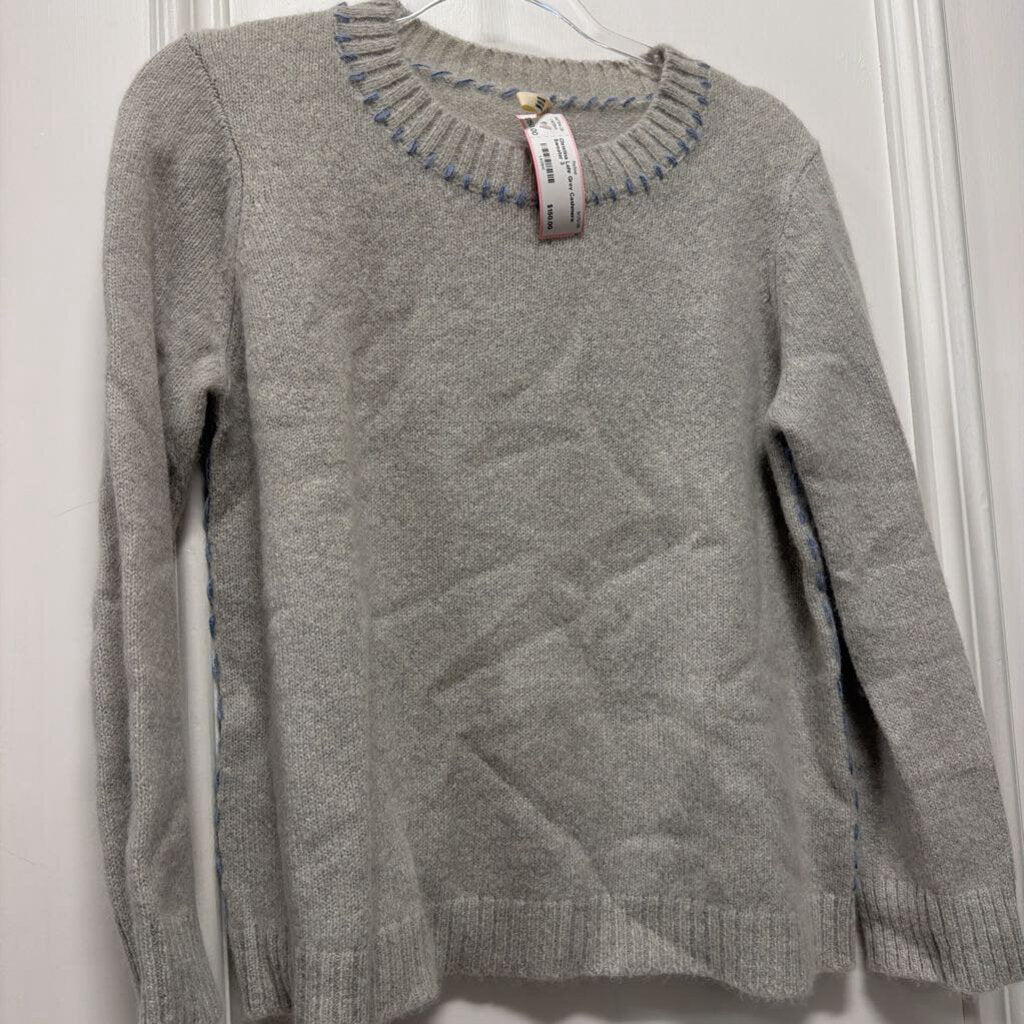 Grey Cashmere Sweater