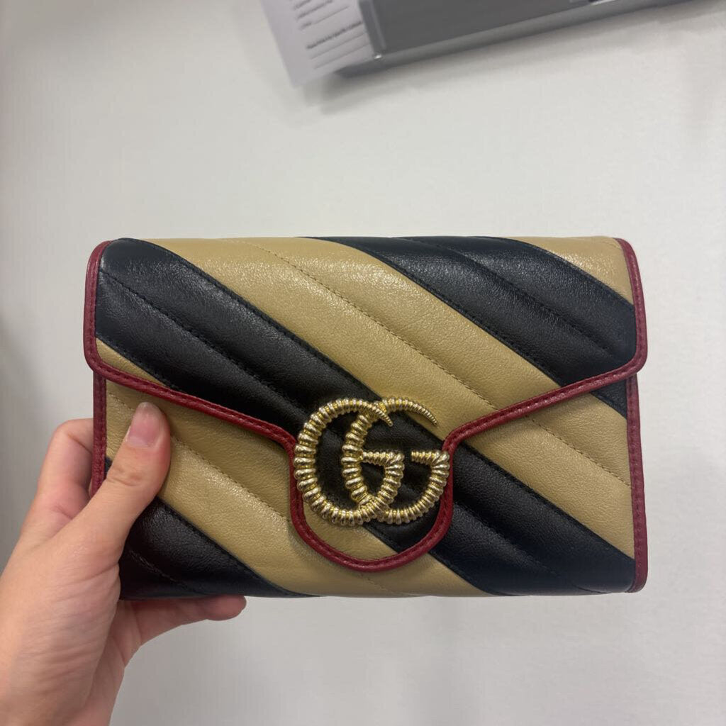 Black/Beige GG WOC