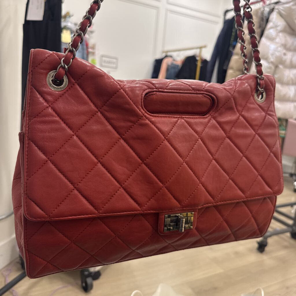 Red Jumbo Take Away Flap