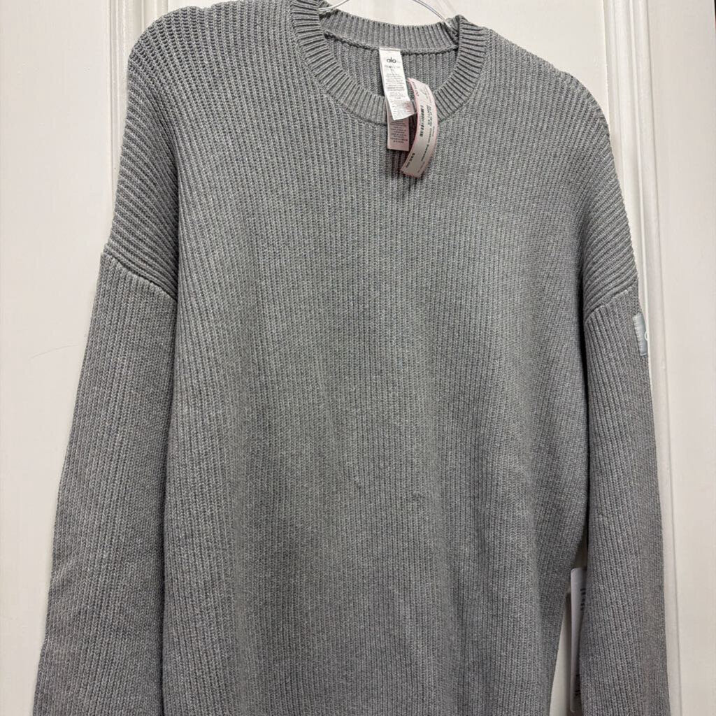 Gray Cotton Sweater (NWT)