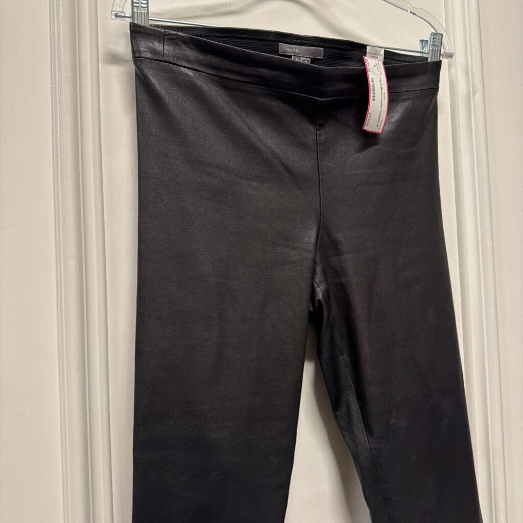 Black Leather Legging