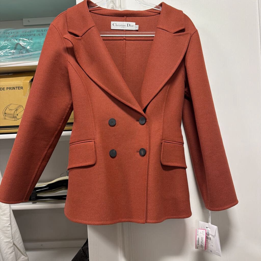Terracotta Wool Jacket (NWT 3900)