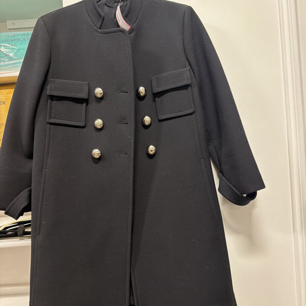 Black Wool Coat