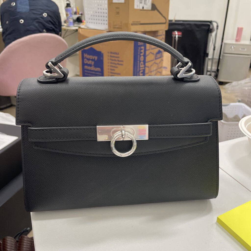 Black Grace Top Handle Bag (est 458)