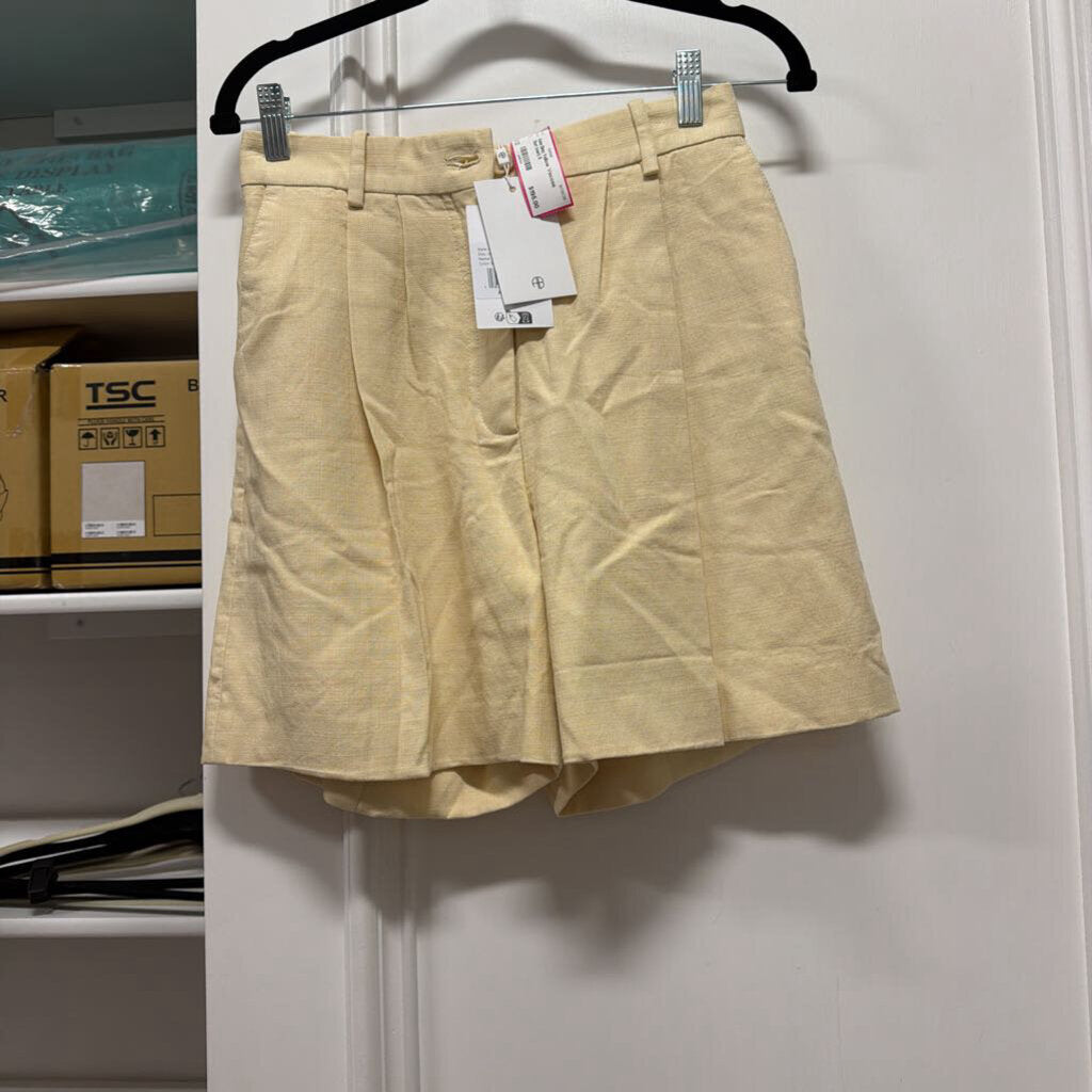 Yellow Viscose Short (nwt)