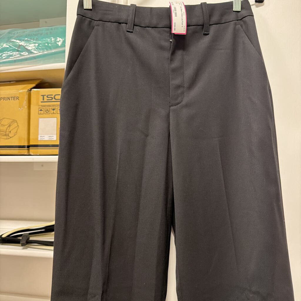 Black Wide Leg Pant