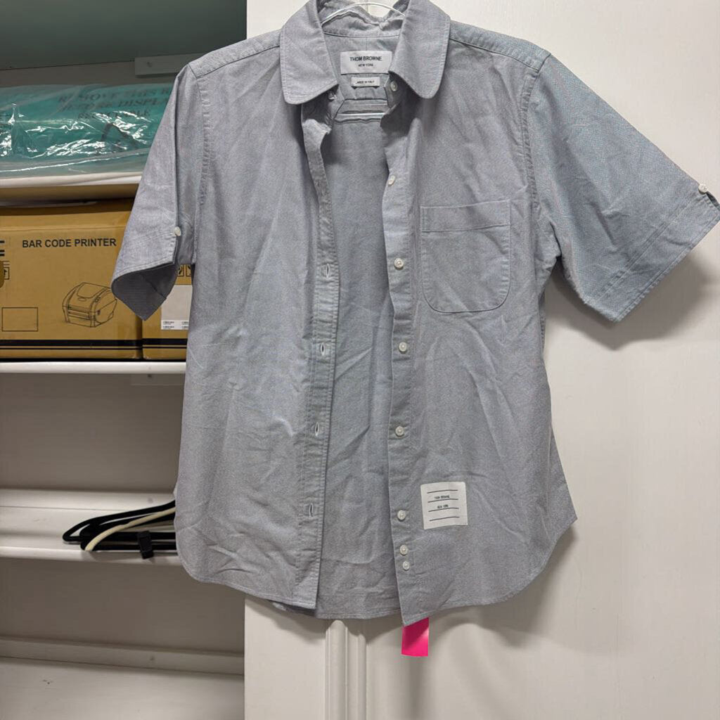 Blue Cotton Shirt