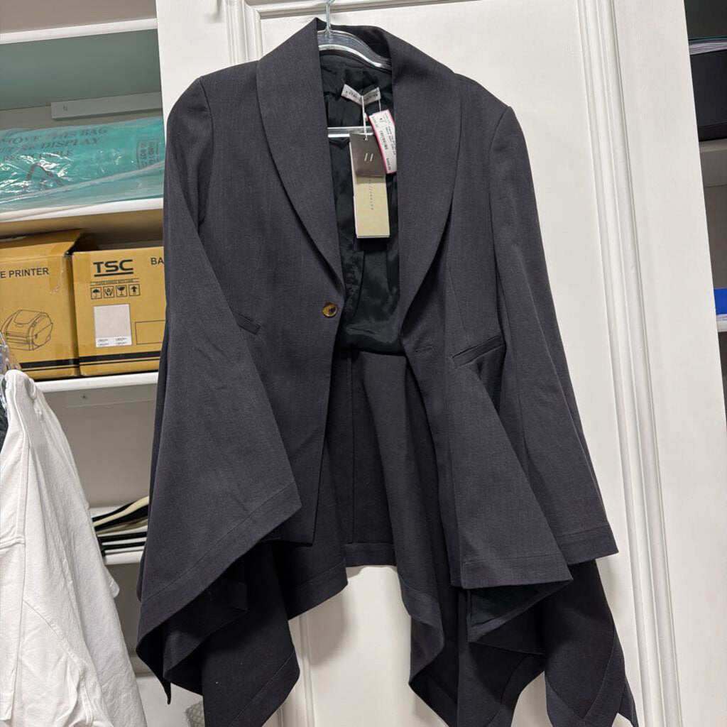 Grey Denim Blazer (NWT 1295)