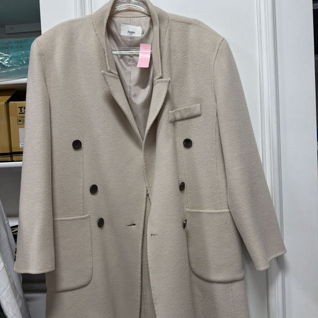 Cream Wool Coat