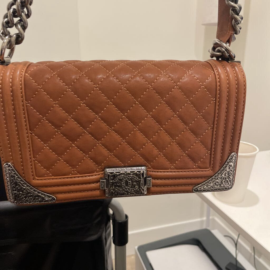 Brown Paris Dallas Boy Bag
