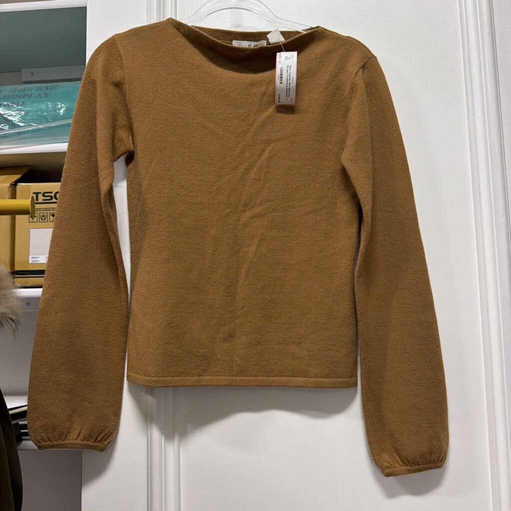 Brown Cashmere Sweater