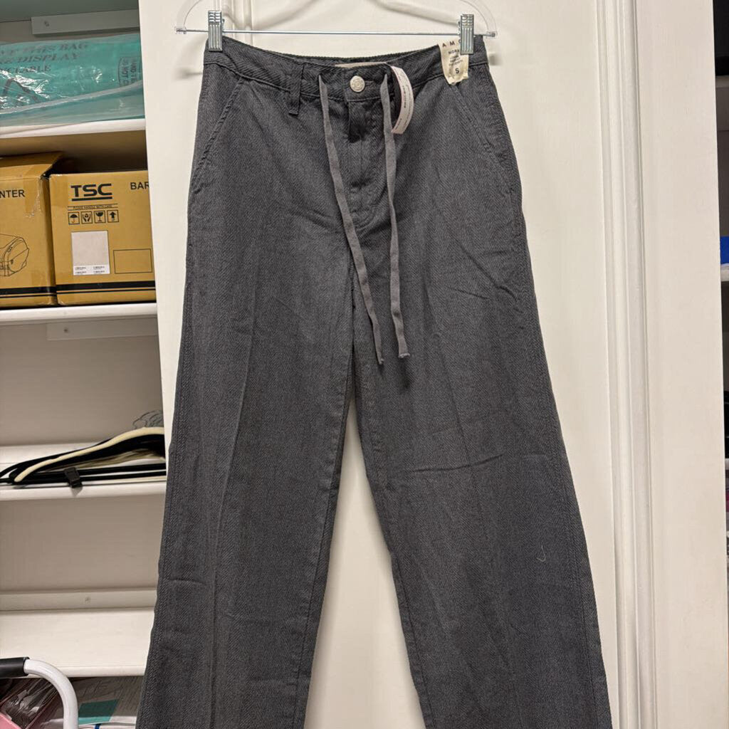 Gray Cotton Pant (NWT)