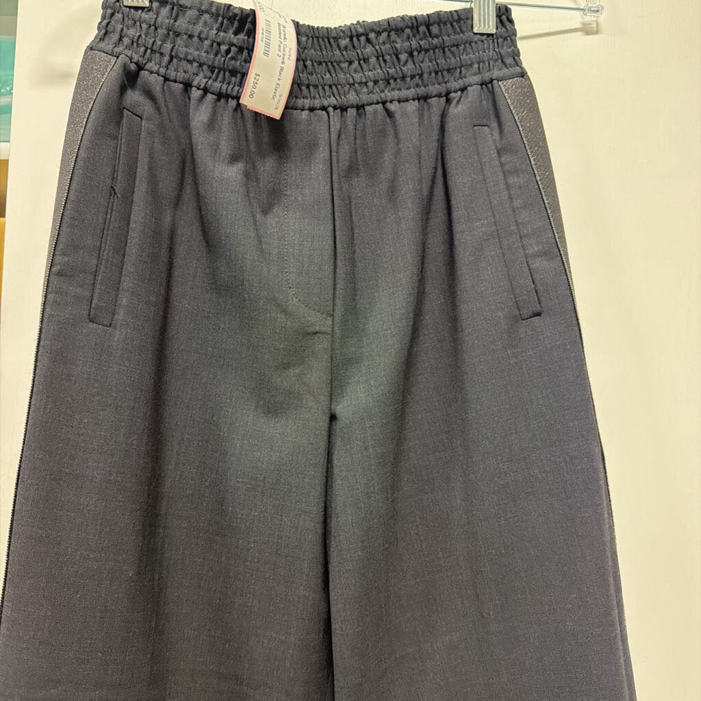 Black Elastic Beaded Pant