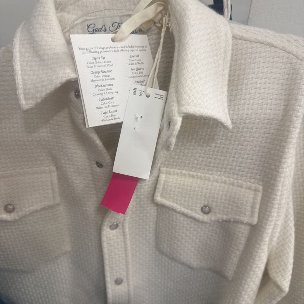 Air Waffle Cashmere Shirt (Rose Quartz)