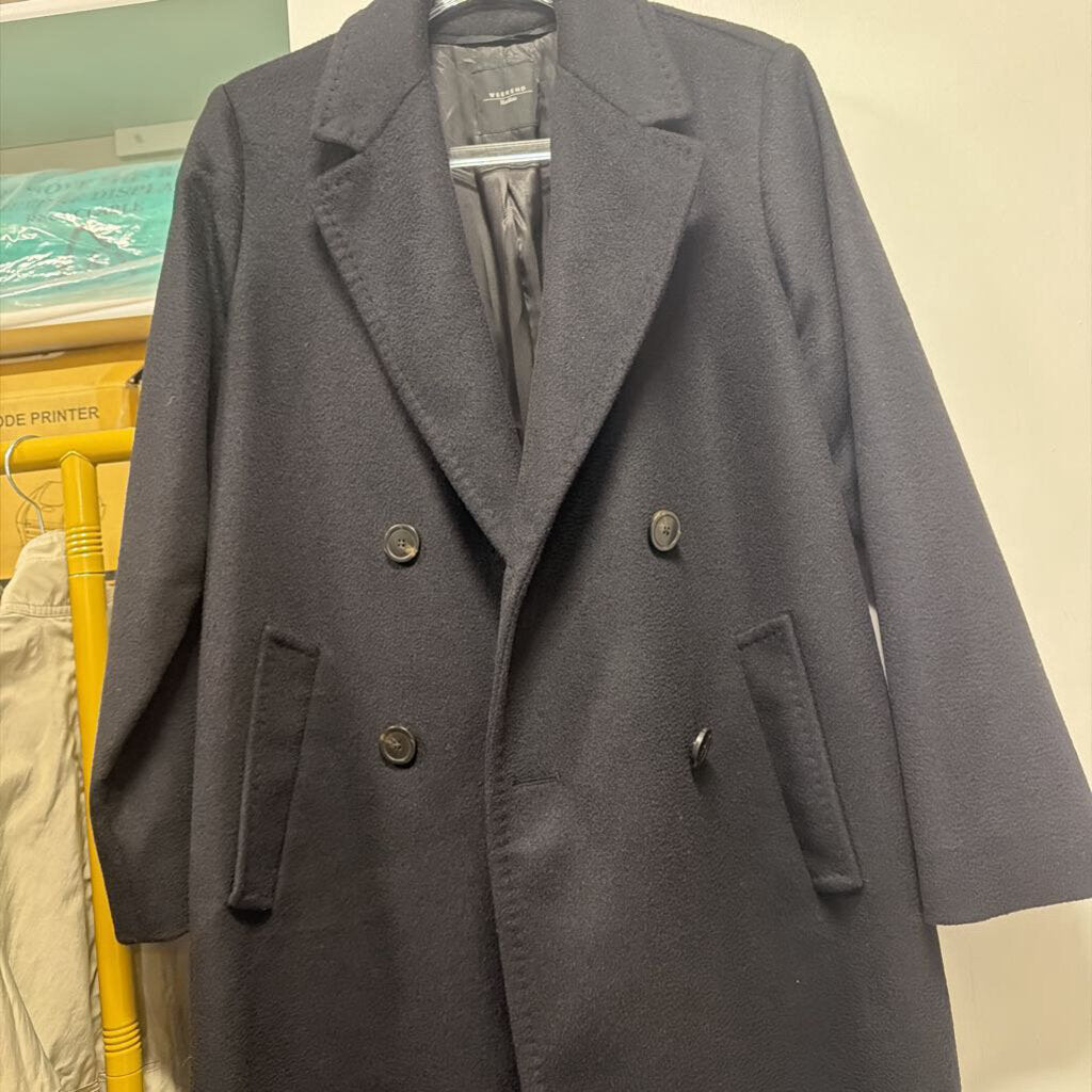 Black Wool Coat