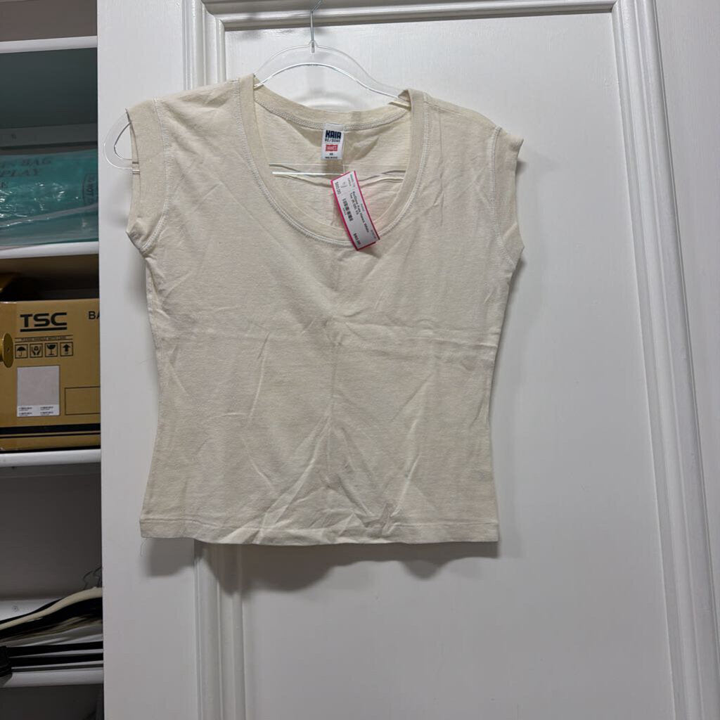 Kaia Hanes White Tee (R.125)