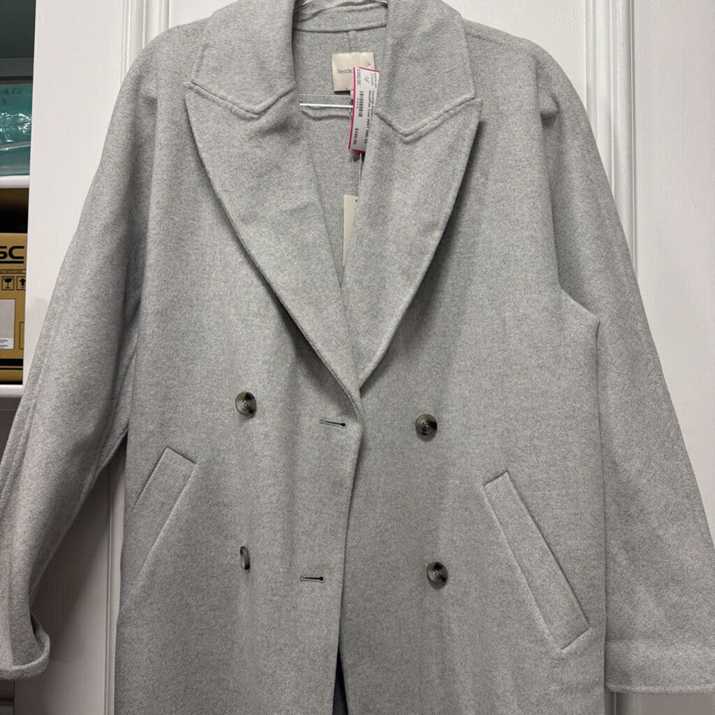 Grey Wool/Poly Coat (NWT 595)