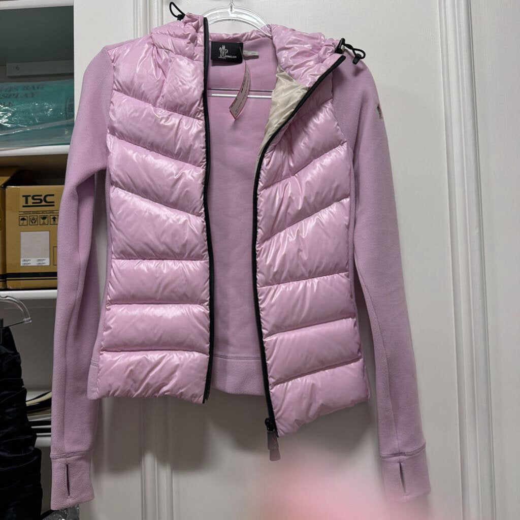 Pink Puffer Jacket