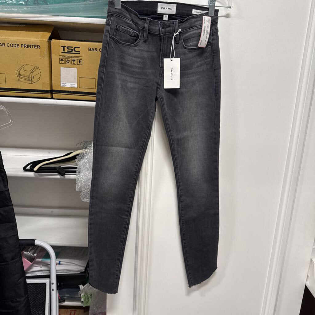Washed Black Slim Jeans (NWT)