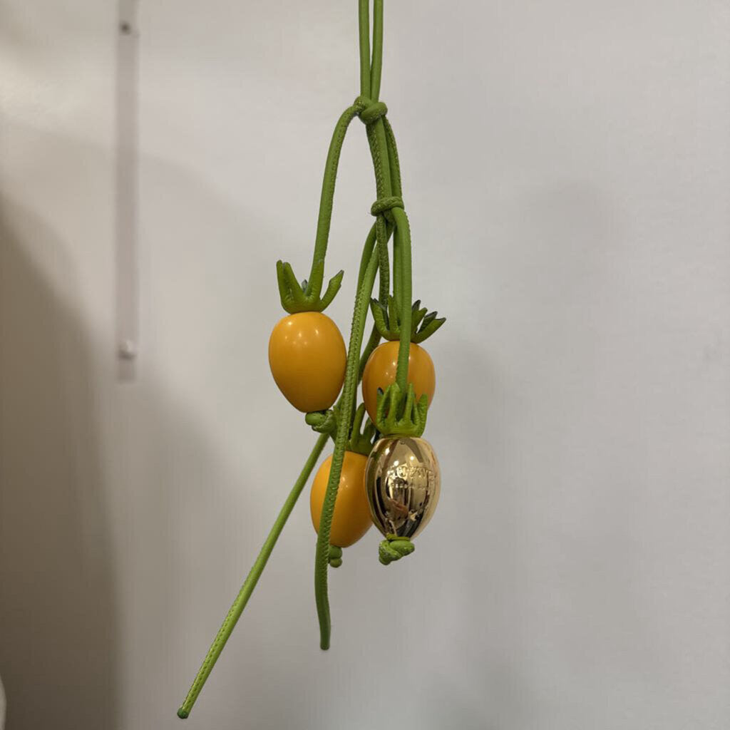 Tomato Branch Bag Charm