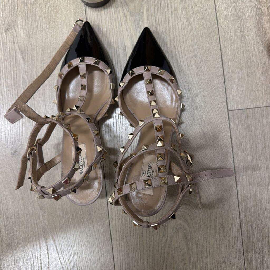 Valentino Rockstud Caged Pumps