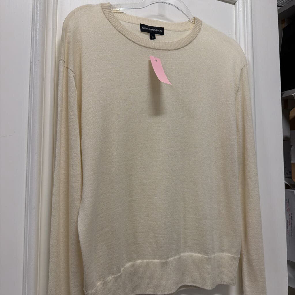 Cream Cashmere Sweater