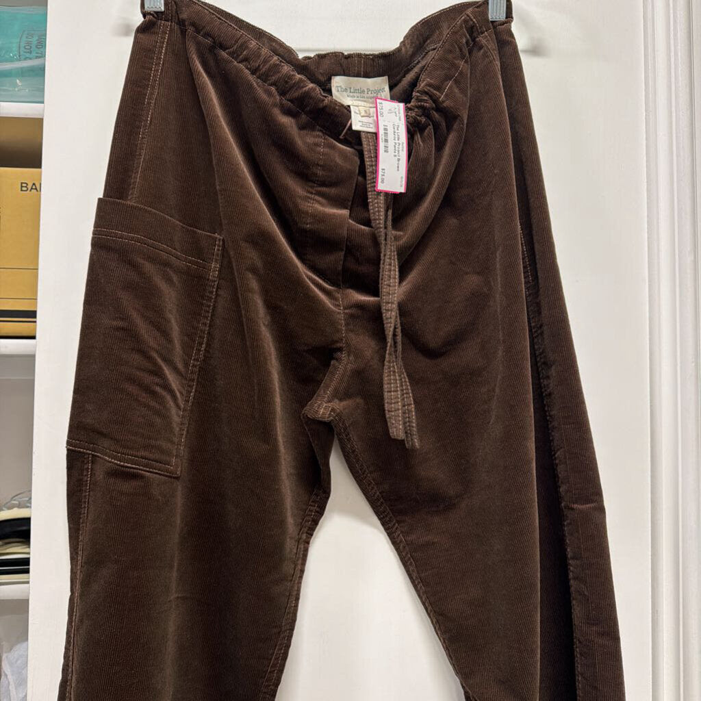 Brown Corduroy Pants