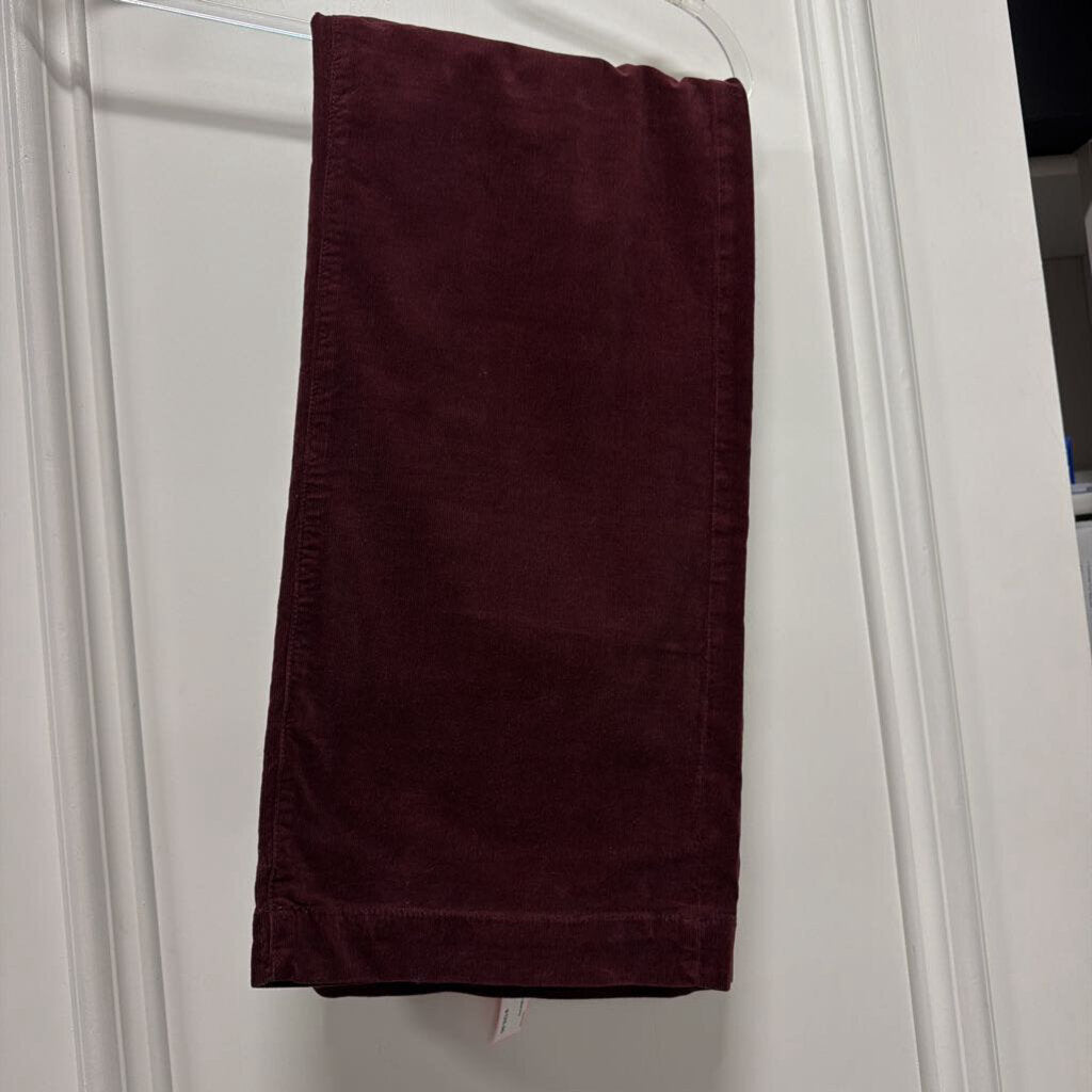 Maroon Corduroy Pants (NWT)
