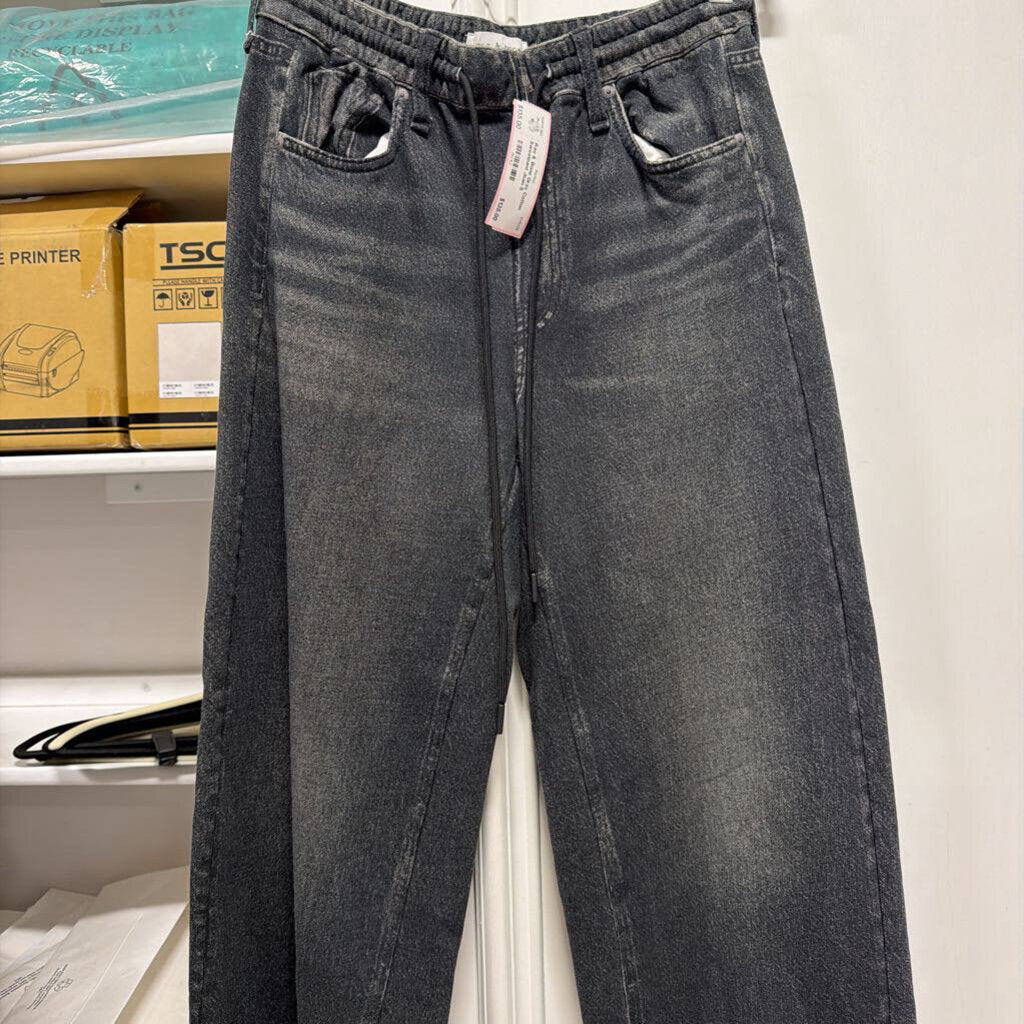 Gray Cotton Sweatpant Jean