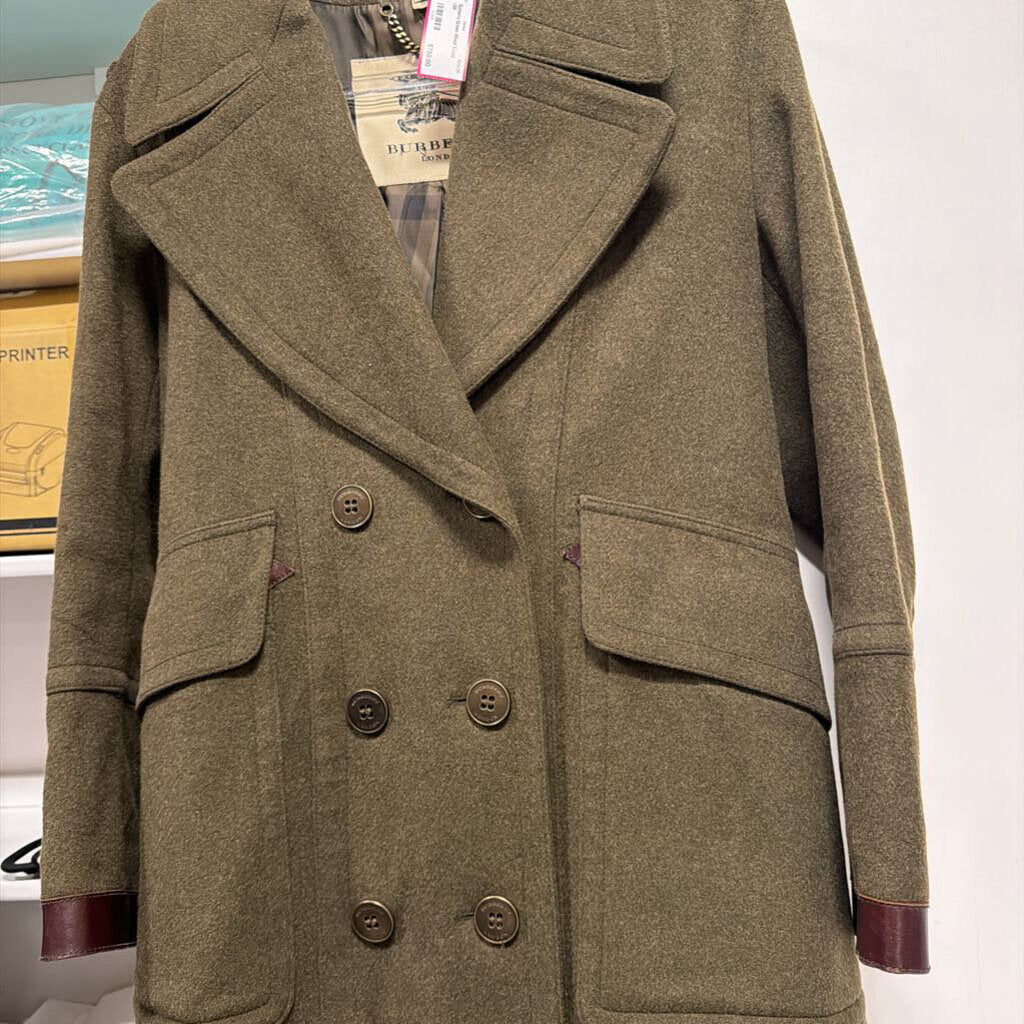 Green Wool Coat