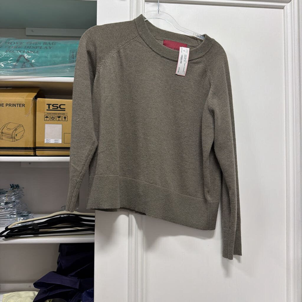 Taupe Cashmere Sweater