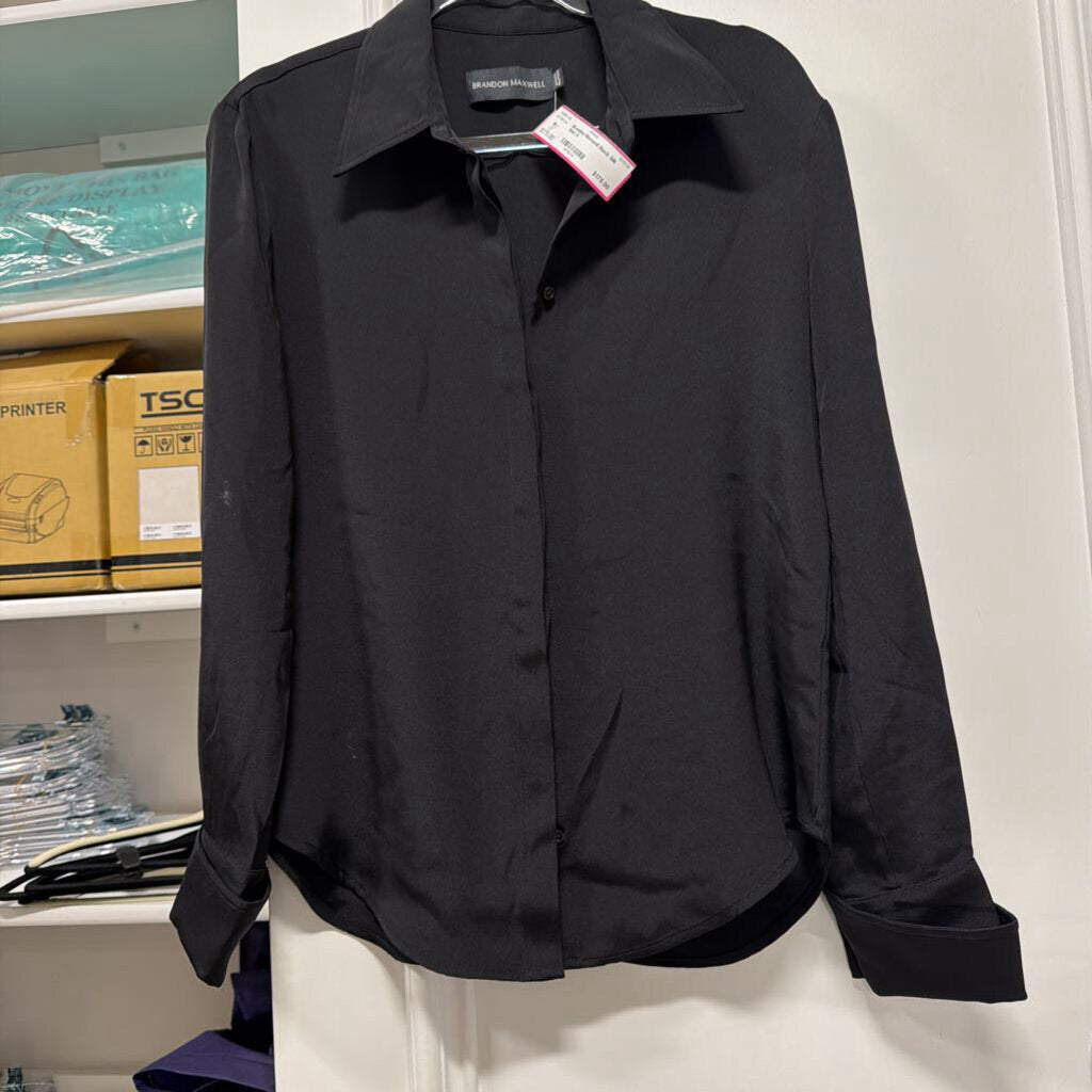 Black Silk Shirt